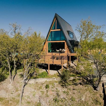 The Pedernales A-Frame Villa Fredericksburg Exterior foto