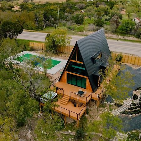 The Pedernales A-Frame Villa Fredericksburg Exterior foto