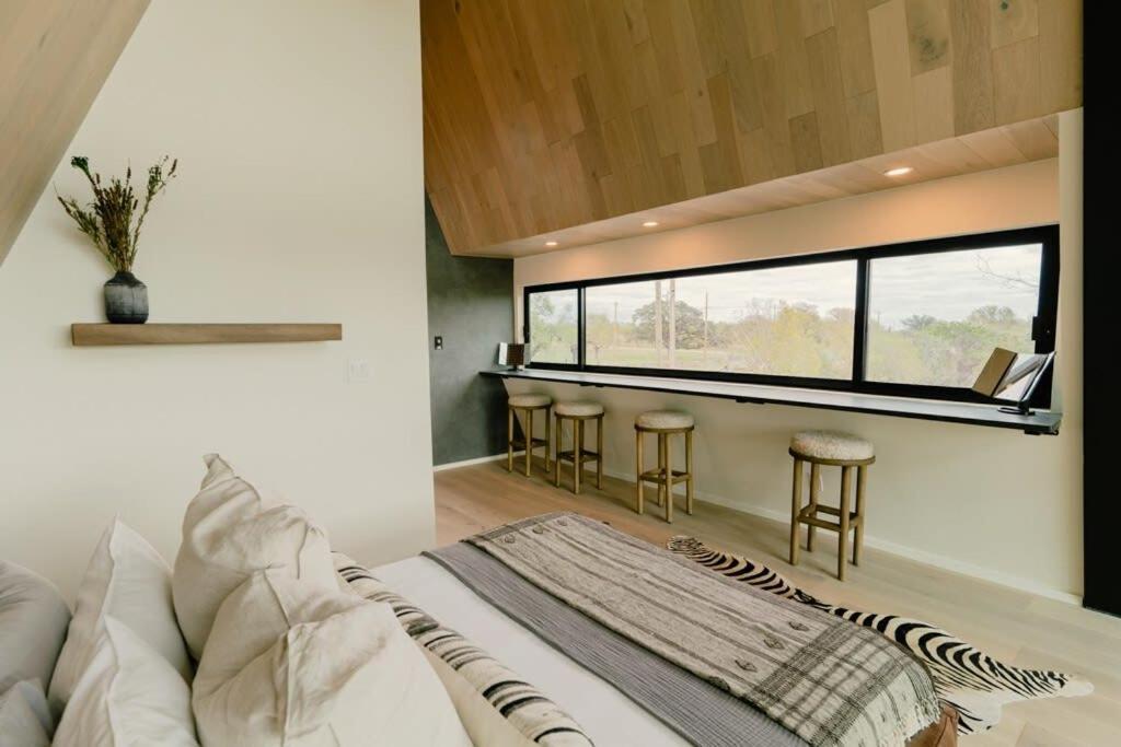 The Pedernales A-Frame Villa Fredericksburg Exterior foto