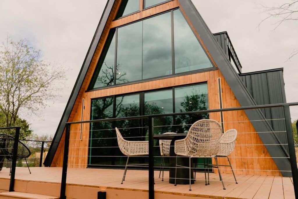 The Pedernales A-Frame Villa Fredericksburg Exterior foto
