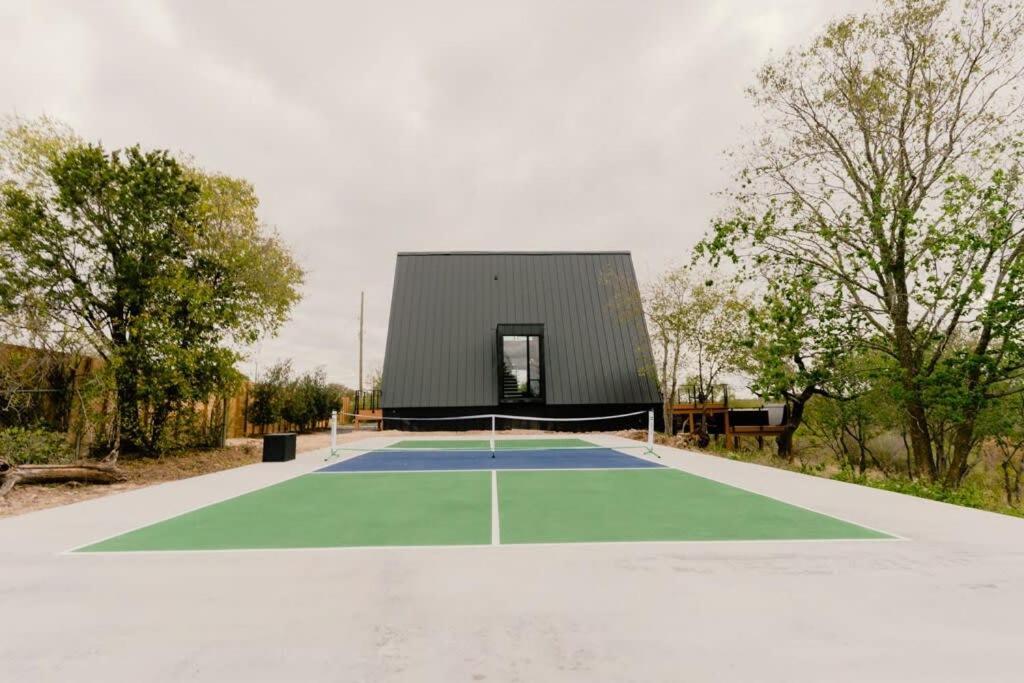 The Pedernales A-Frame Villa Fredericksburg Exterior foto