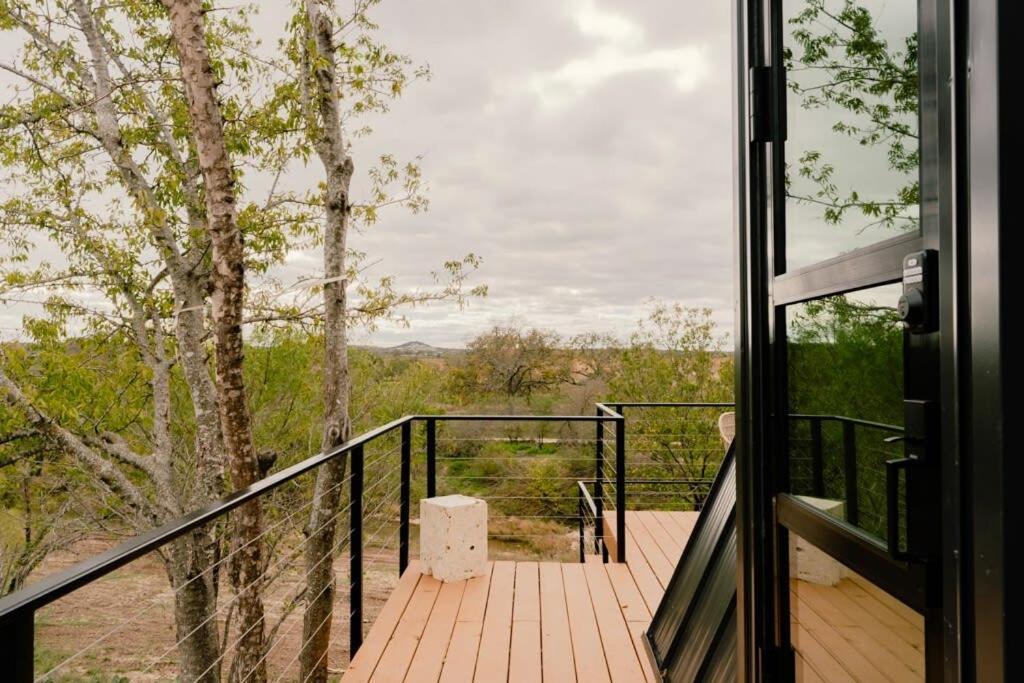 The Pedernales A-Frame Villa Fredericksburg Exterior foto